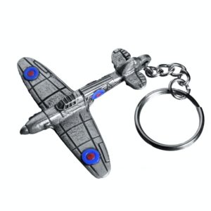 Brelok metalowy pzl p.11 – polski myśliwiec 1939