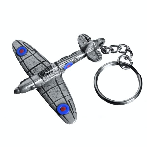 Brelok Metalowy Pzl P.11 – Polski Myśliwiec 1939