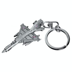 Brelok metalowy mig-21 – klasyczny myśliwiec naddźwiękowy