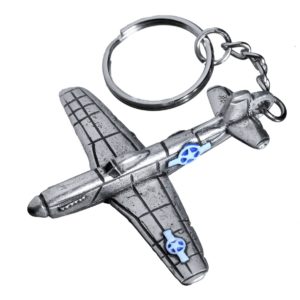 Brelok metalowy p-51 mustang – legenda drugiej wojny światowej