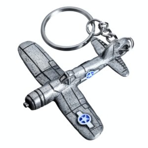 Brelok corsair metalowy vought f4u – legenda pacyfiku