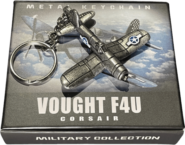 Brelok Corsair Metalowy Vought F4U – Legenda Pacyfiku - Obrazek 2