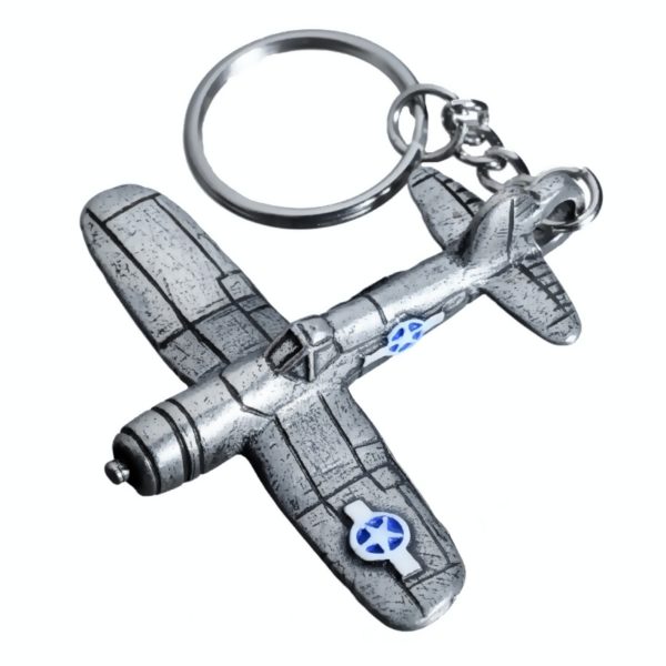 Brelok Corsair Metalowy Vought F4U – Legenda Pacyfiku