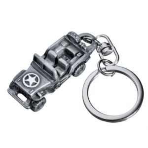Brelok metalowy willys mb – klasyka drugiej wojny światowej