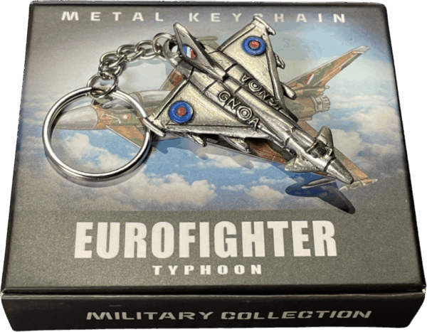 Brelok Eurofighter Typhoon – Symbol Sił Powietrznych Nato - Obrazek 2